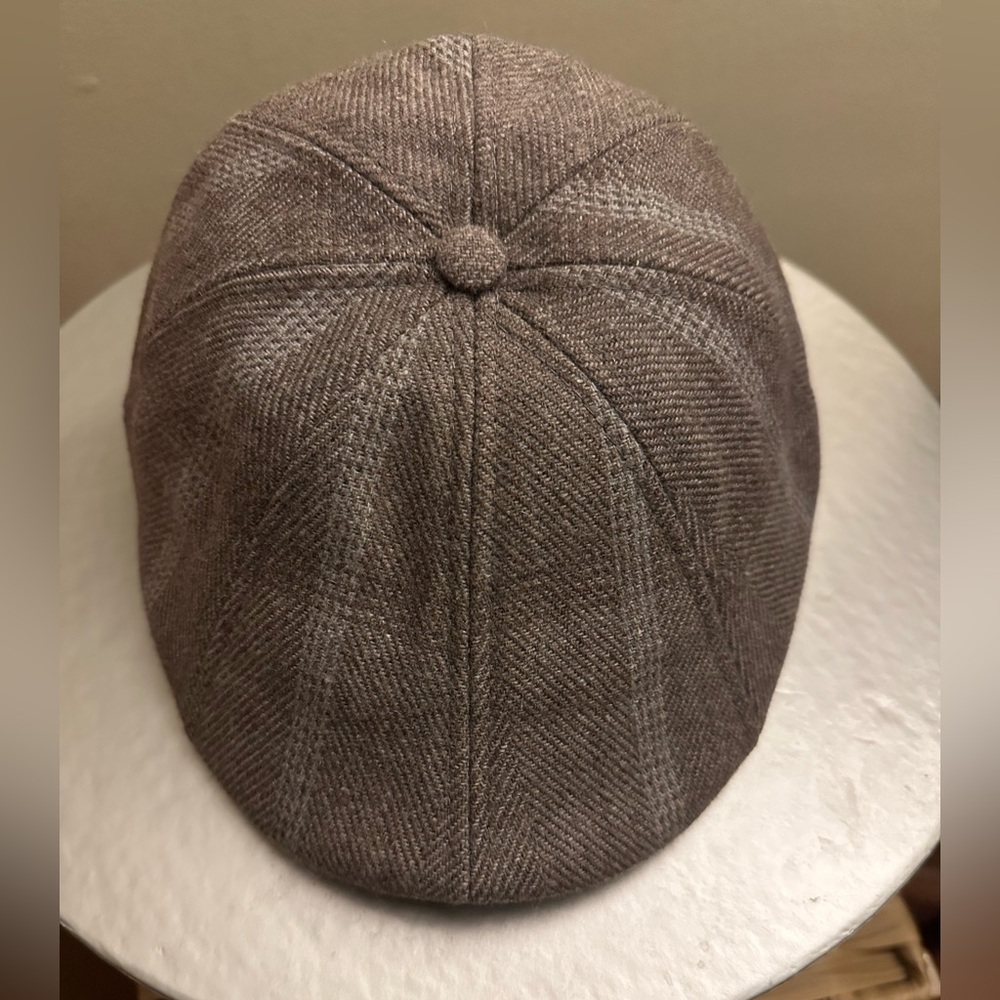 The Steel Rose Peaky Boston Scally Cap